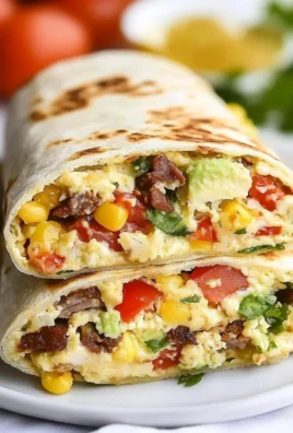 Delicious Healthy Low Carb Breakfast Burritos to Kickstart Mornings