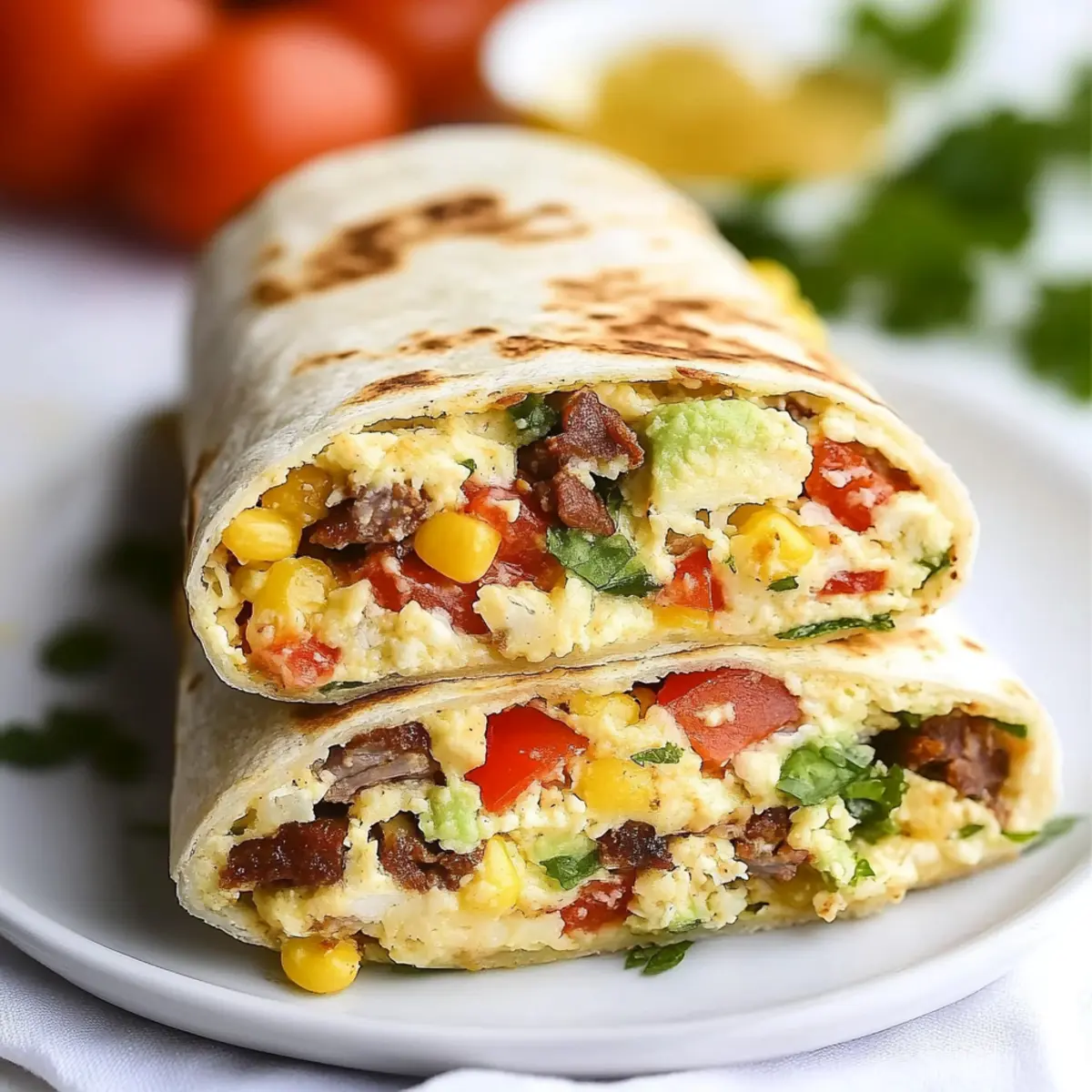Delicious Healthy Low Carb Breakfast Burritos to Kickstart Mornings