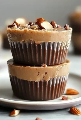 Irresistible Almond Butter Cup Dessert in Just 5 Minutes