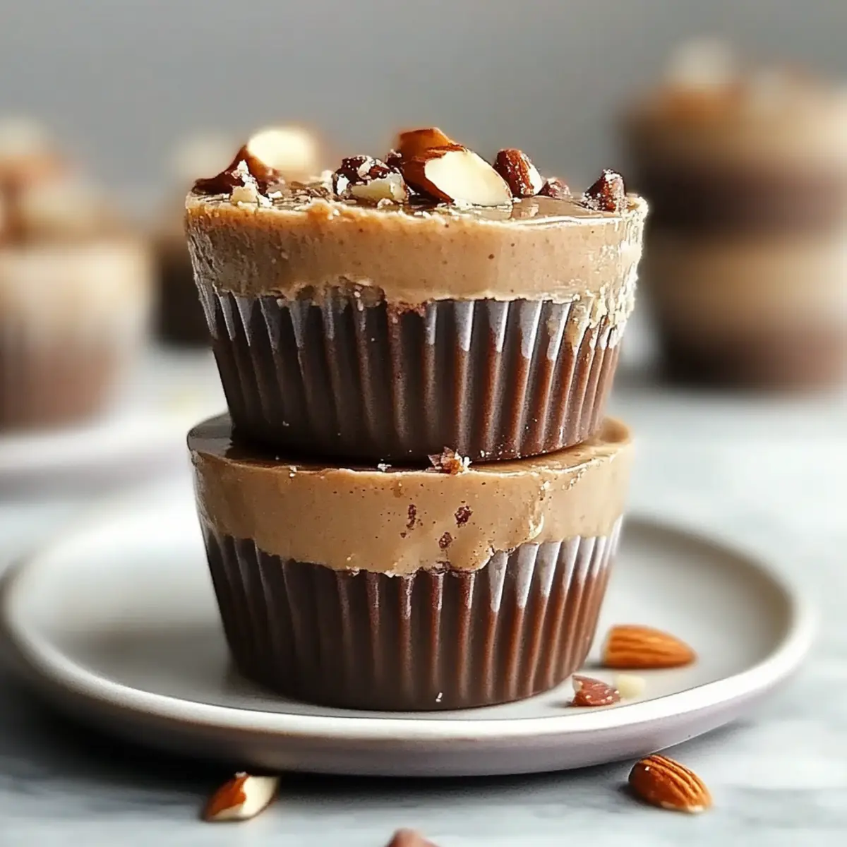 Irresistible Almond Butter Cup Dessert in Just 5 Minutes