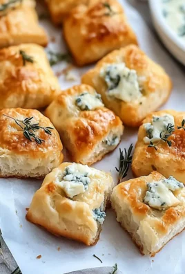 Irresistible Blue Cheese Bites for Your Next Cozy Gathering