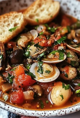 Savory King Oyster Mushroom Cioppino for Cozy Nights