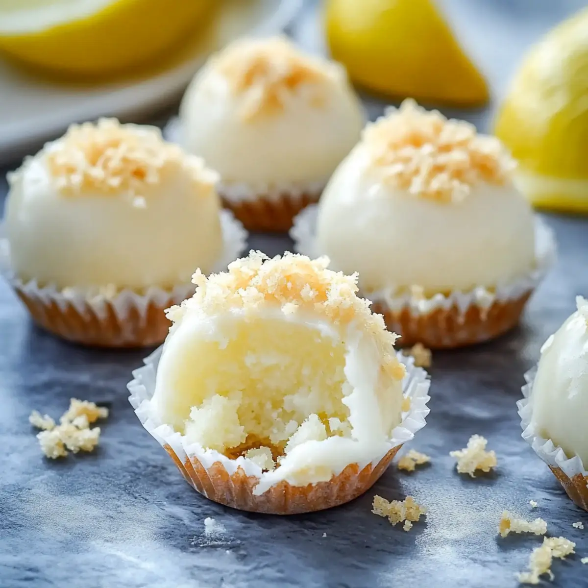 Delicious Piña Colada Truffles to Brighten Your Day