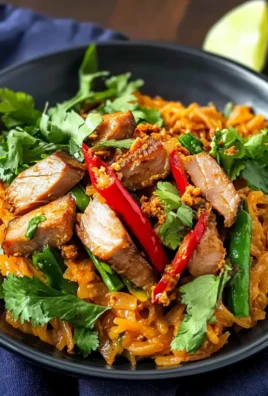 Savor Hot Thai Tuna Stir-Fry in Red Curry Bliss