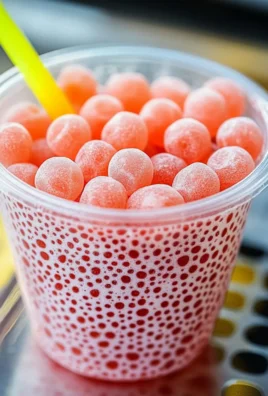 Delicious Strawberry Boba Pearls Made at Home Today