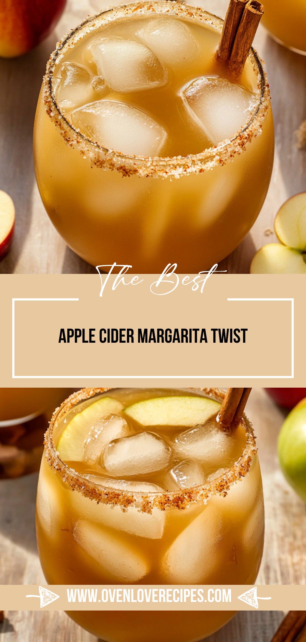 Apple Cider Margarita