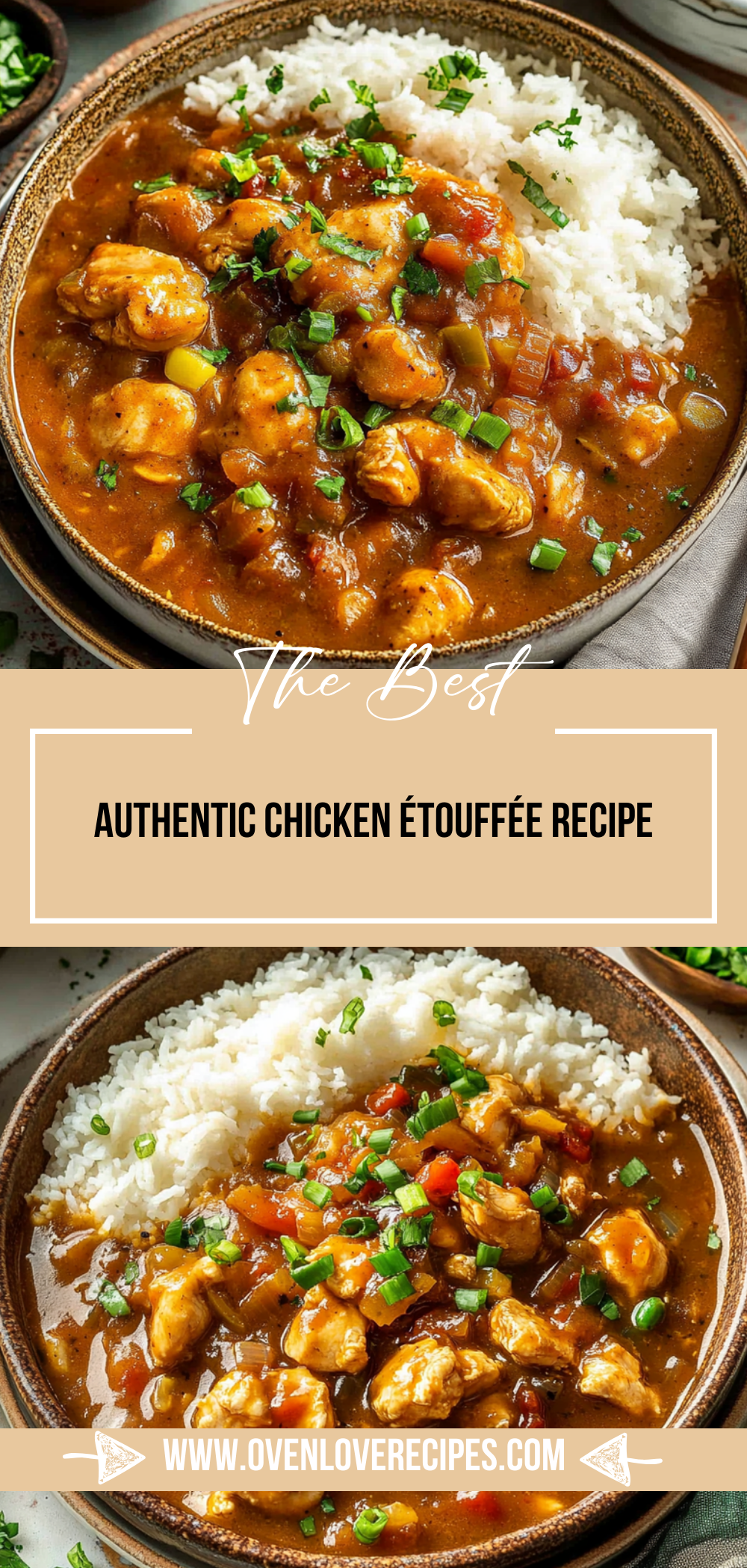 Authentic Chicken Étouffée Recipe
