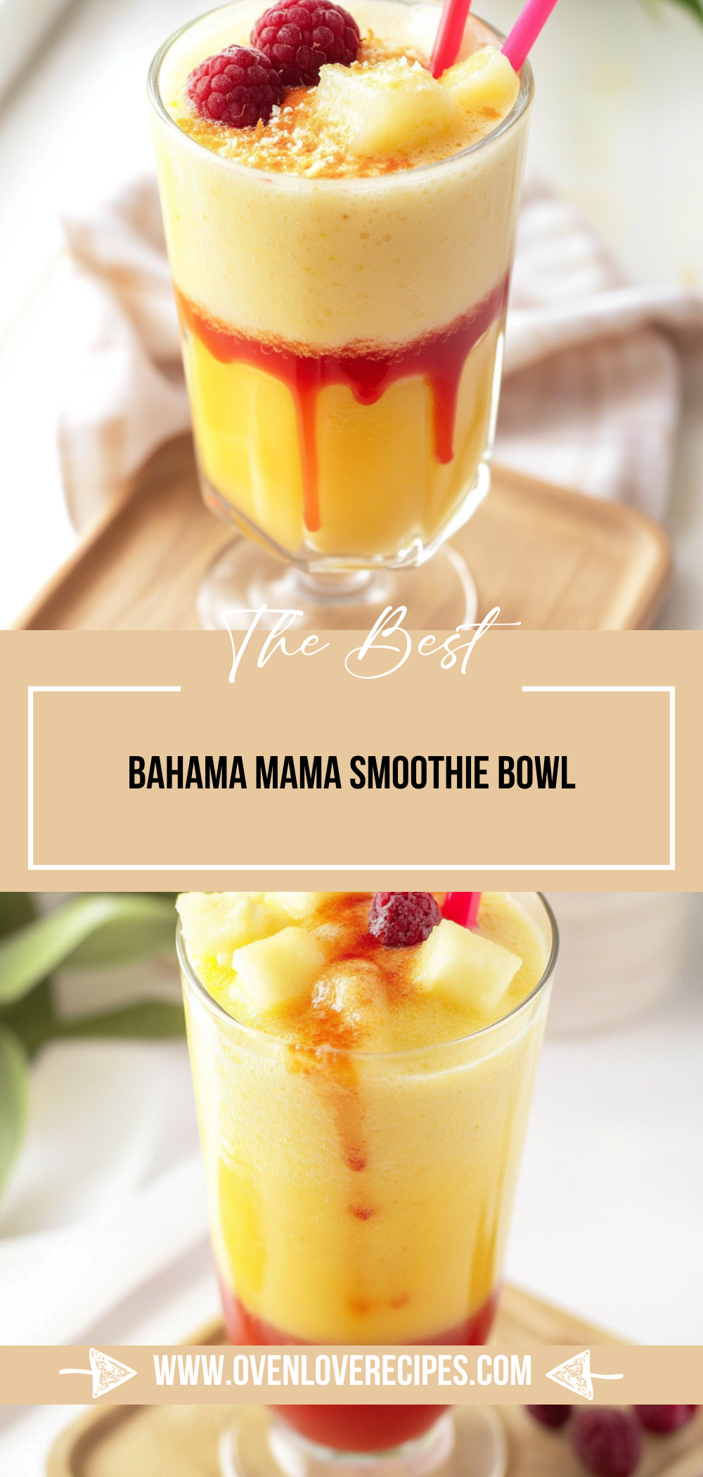 Bahama Mama smoothie