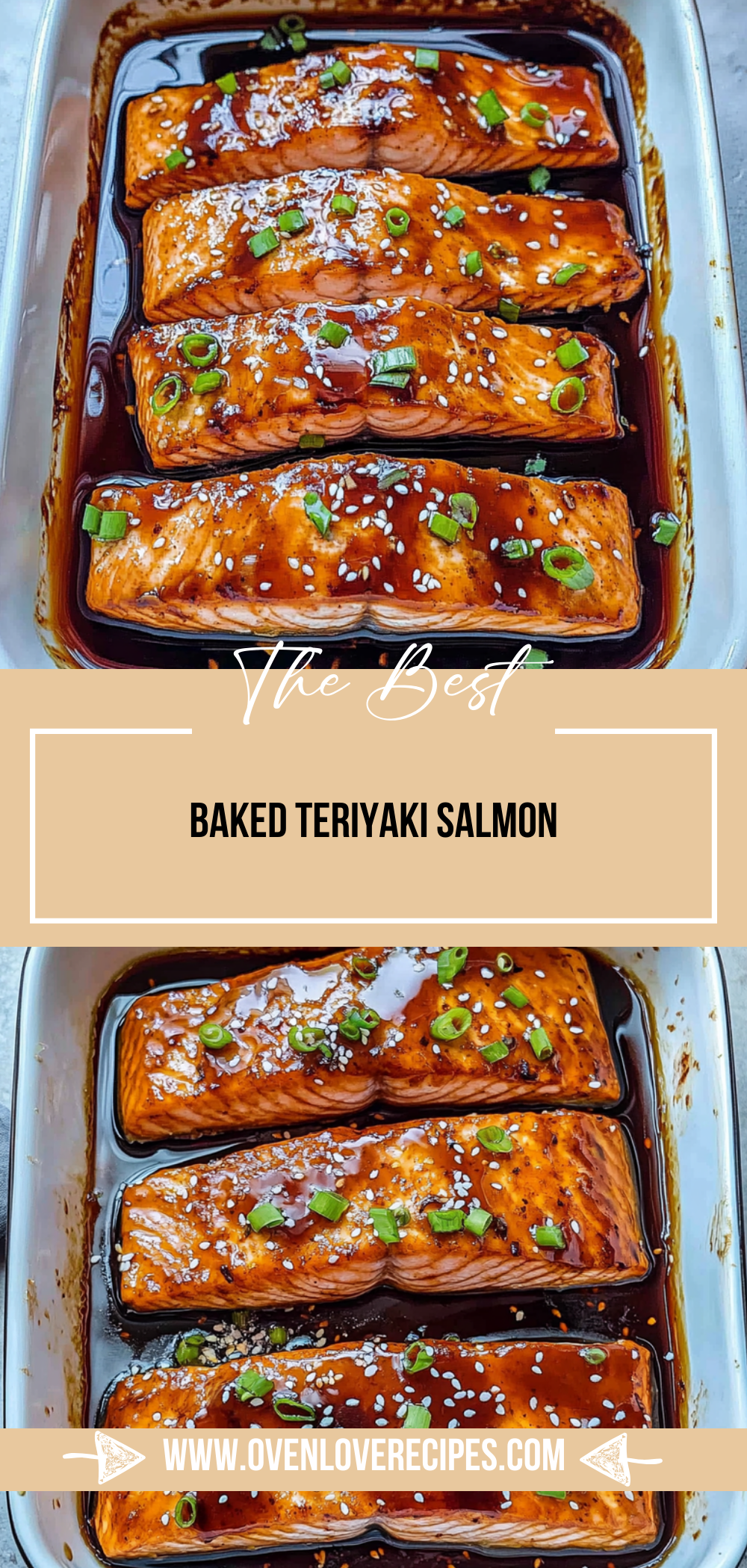 Baked Teriyaki Salmon