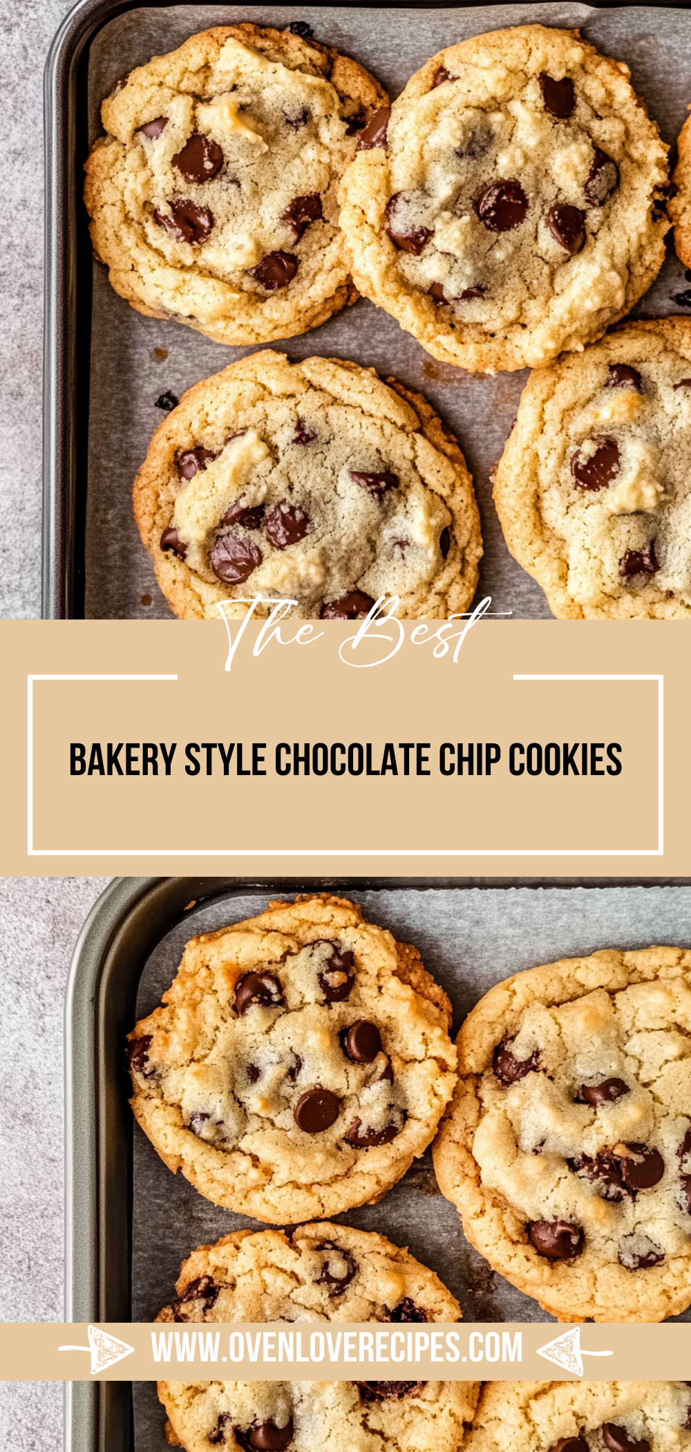 Bakery Style Chocolate Chip Cookies