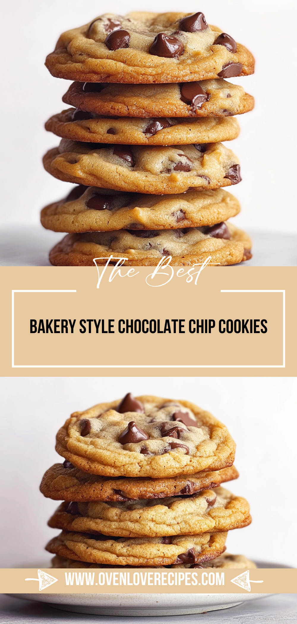 Bakery Style Chocolate Chip Cookies