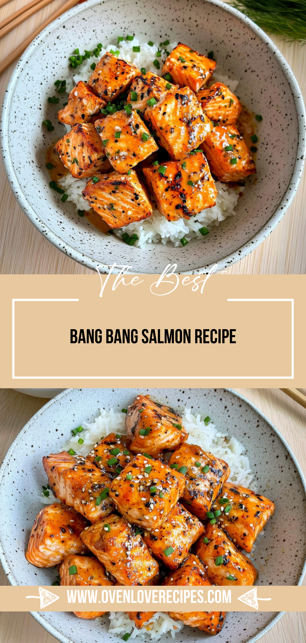 Bang Bang Salmon Recipe