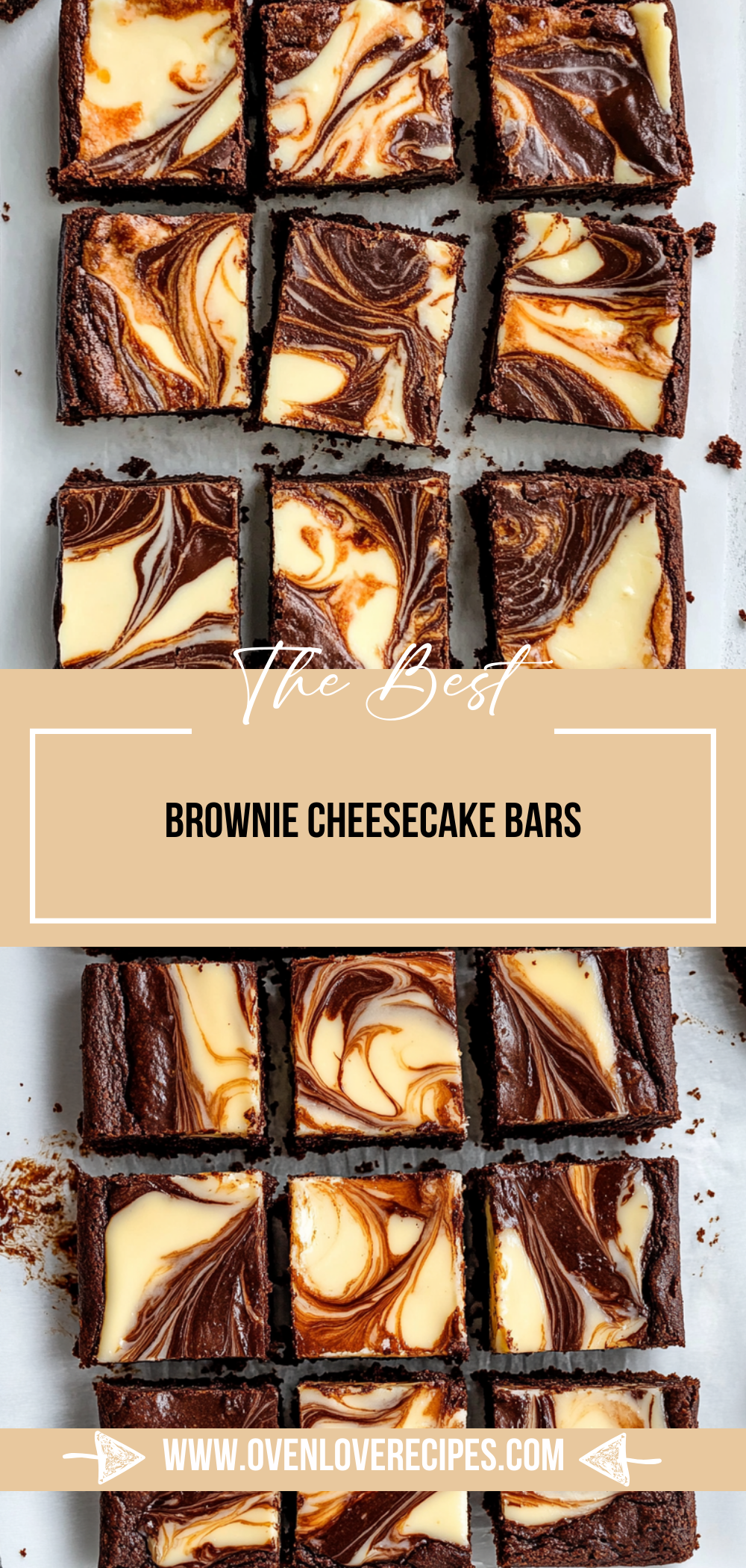 Brownie Cheesecake Bars