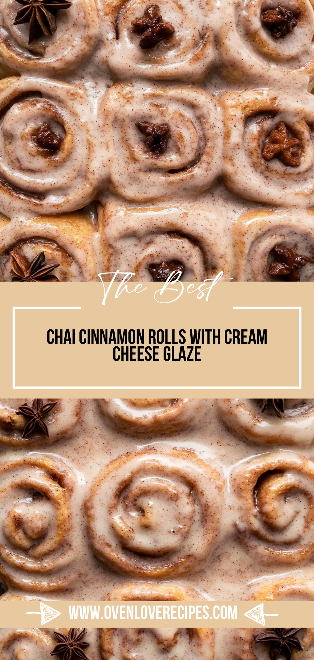 Chai Cinnamon Rolls