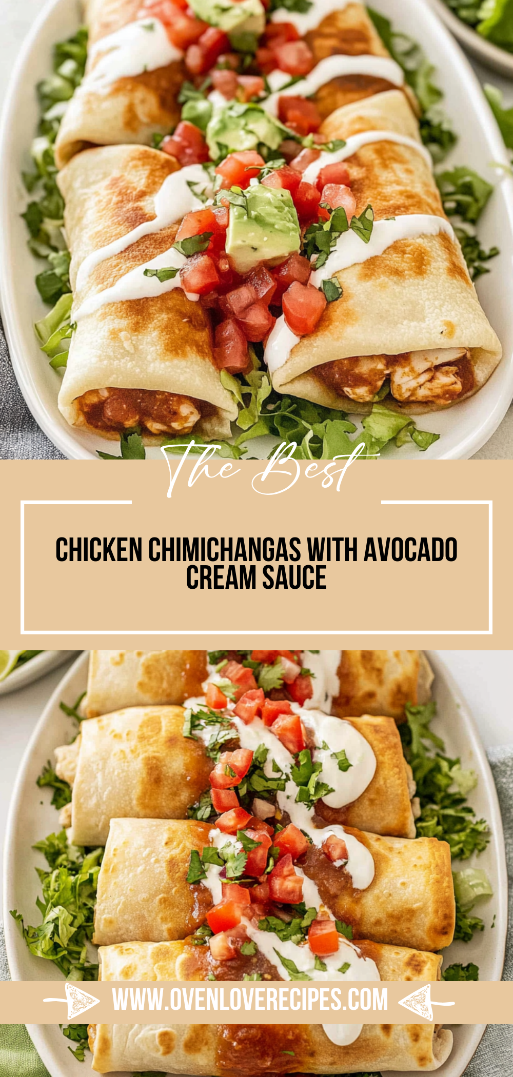 Chicken Chimichangas