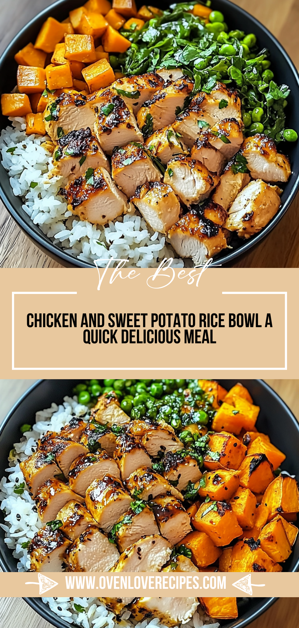 Chicken and Sweet Potato Rice Bowl: A Quick, Delicious Meal!