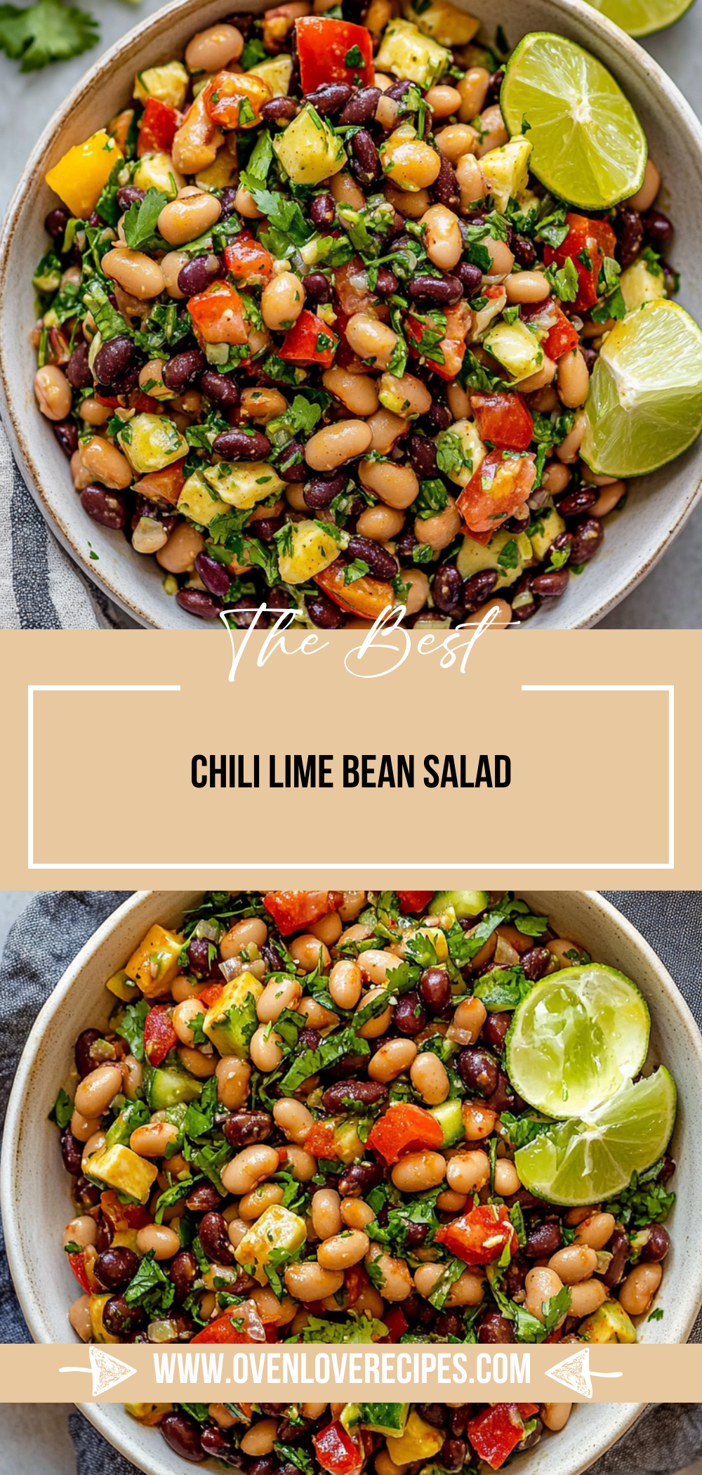 Chili Lime Bean Salad