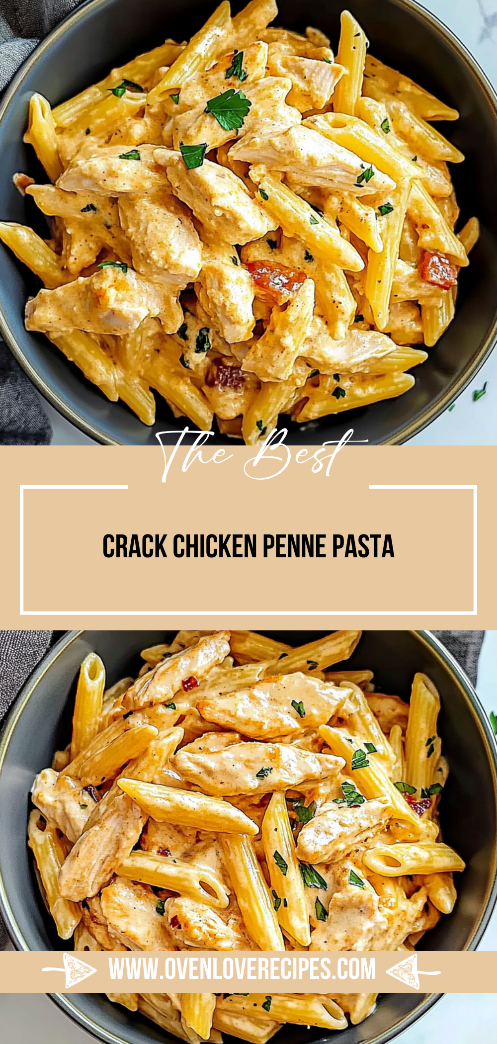 Crack Chicken Penne