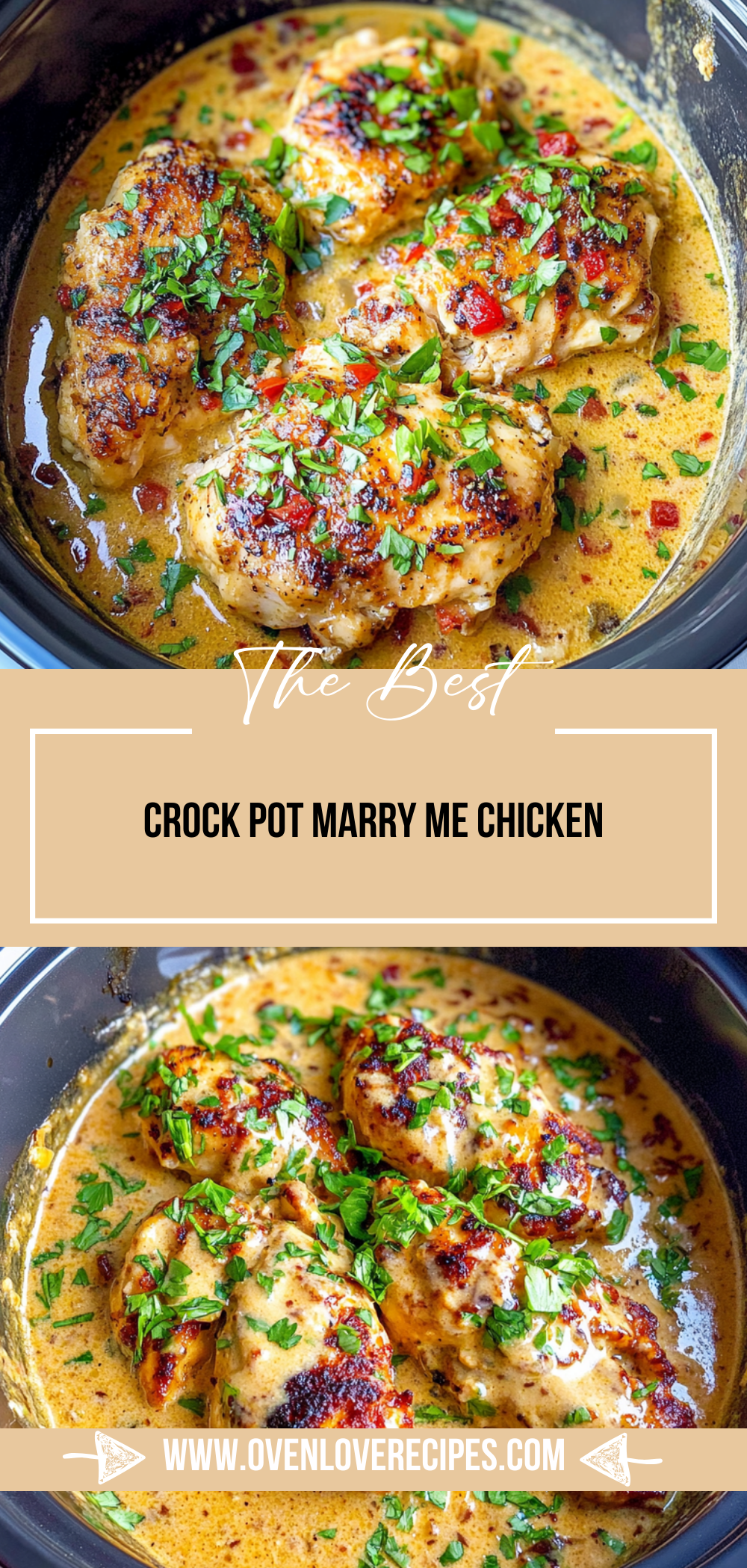 Crock Pot Marry Me Chicken