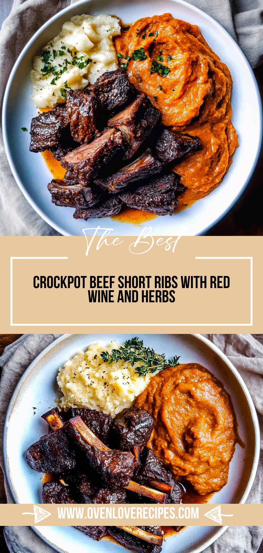 Crockpot Beef Short Ribs