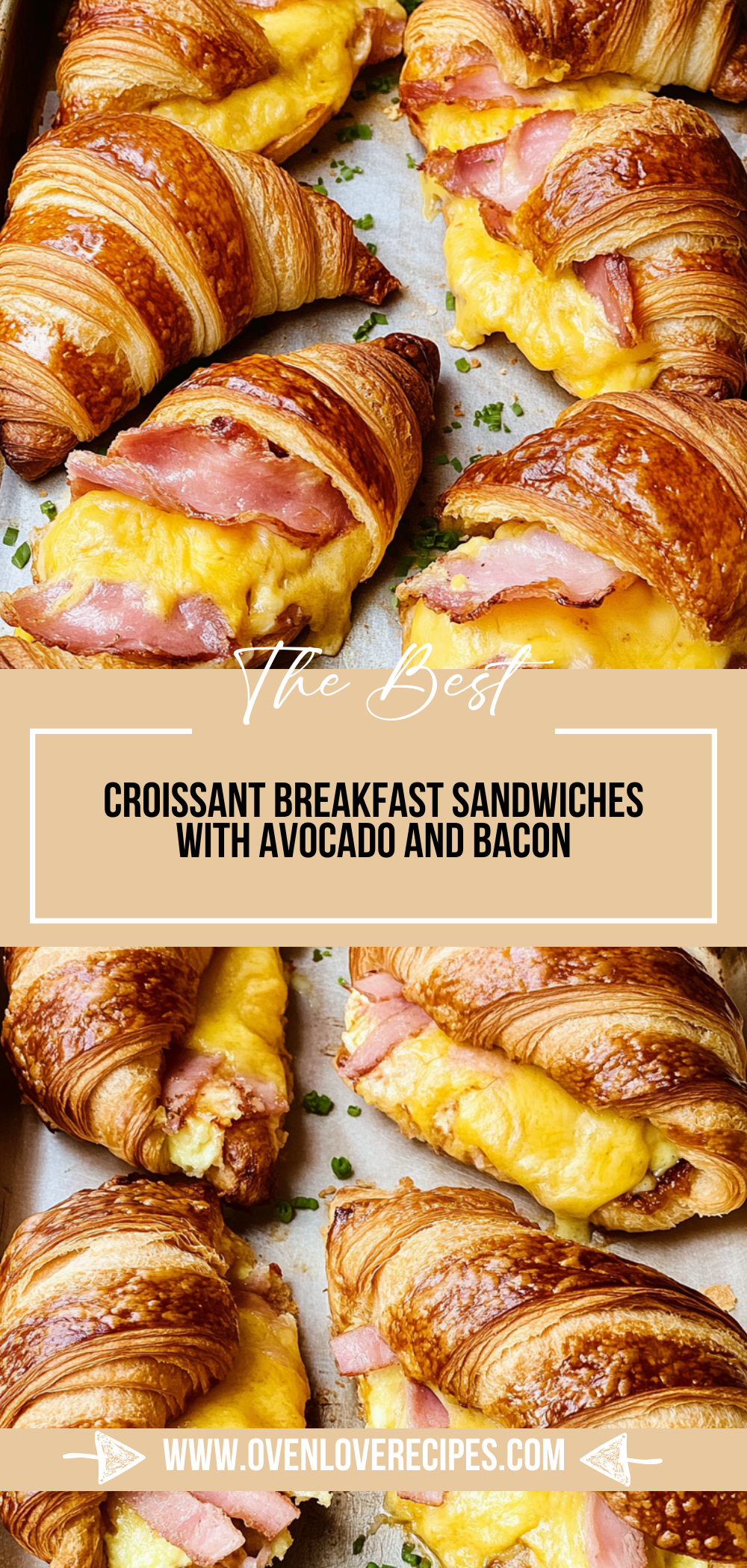 Croissant Breakfast Sandwiches