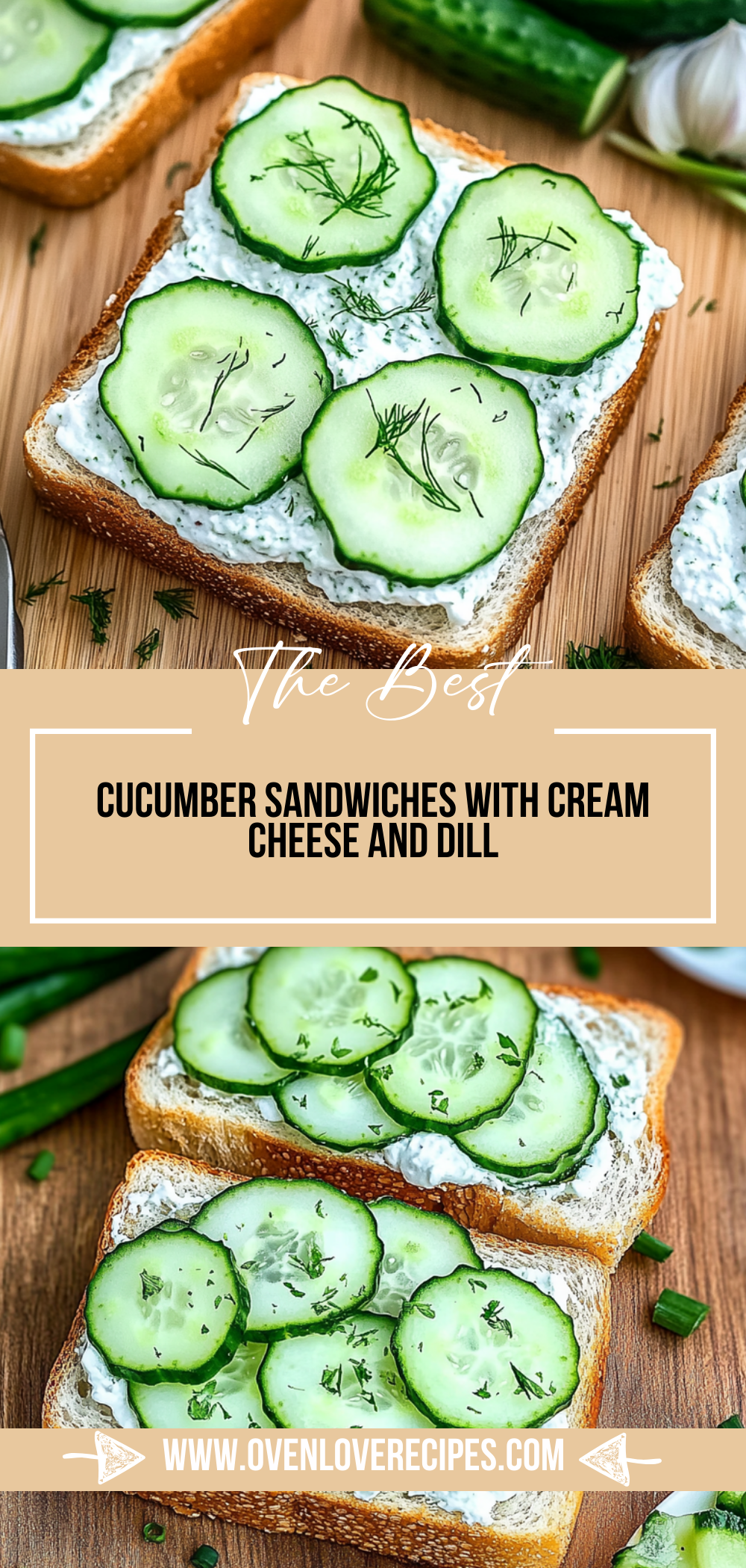 Cucumber Sandwiches