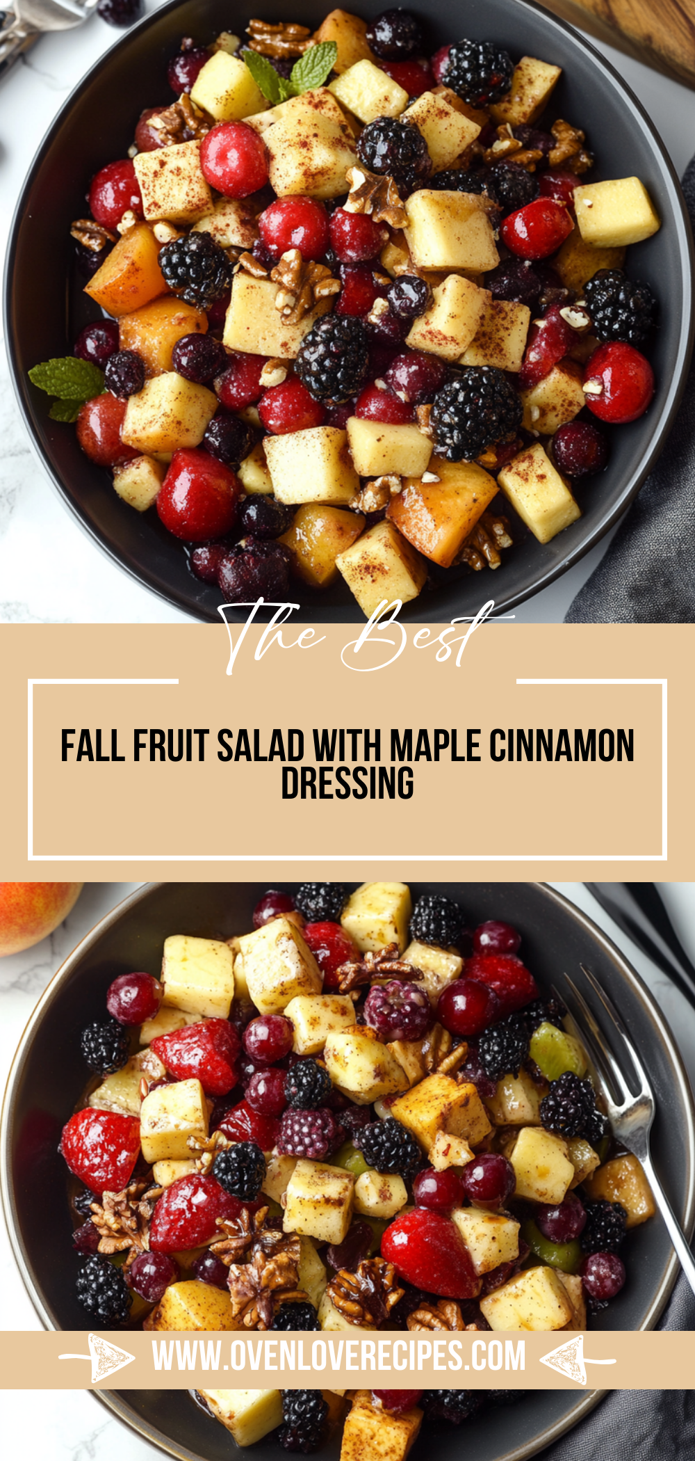 Fall Fruit Salad