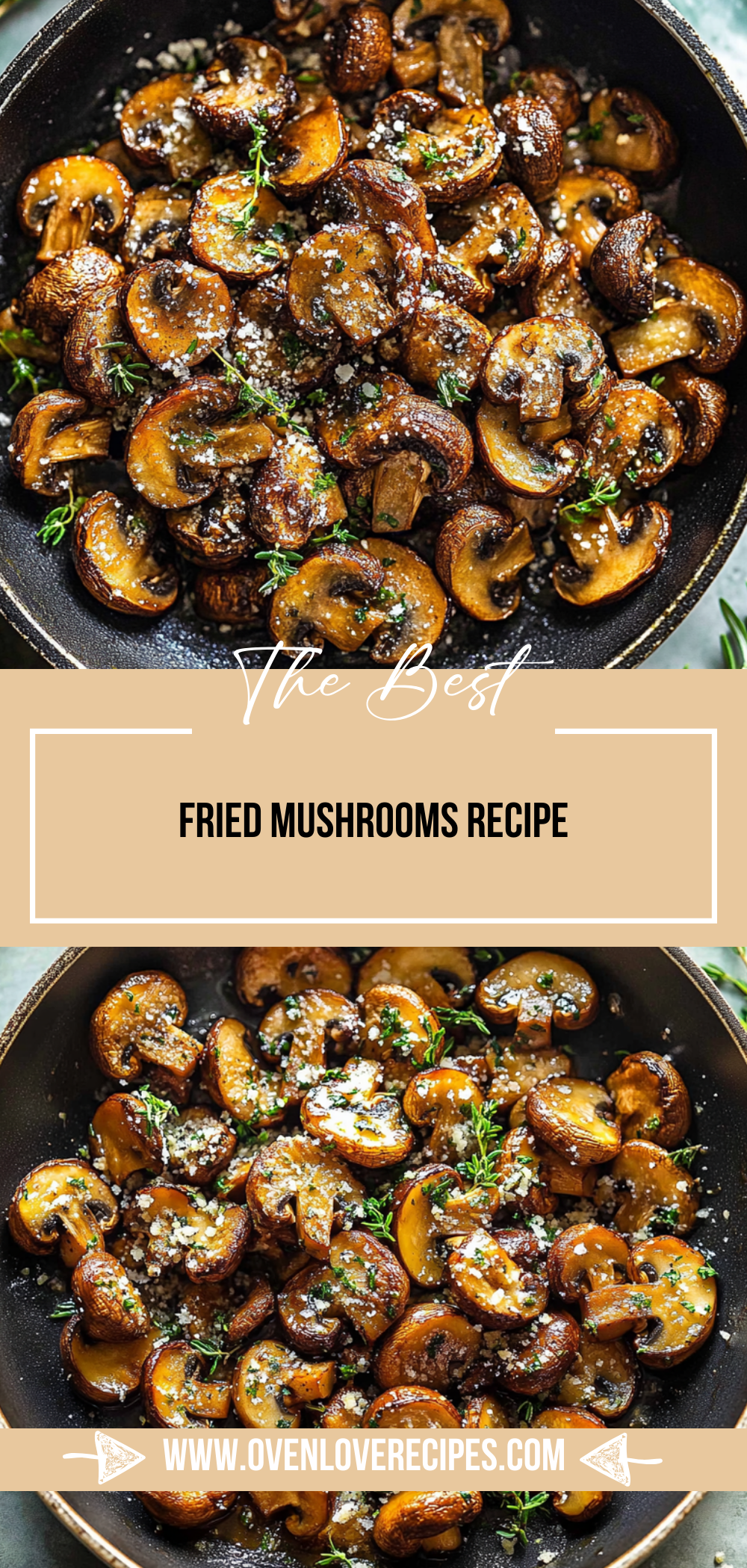 Fried Mushrooms Recipe