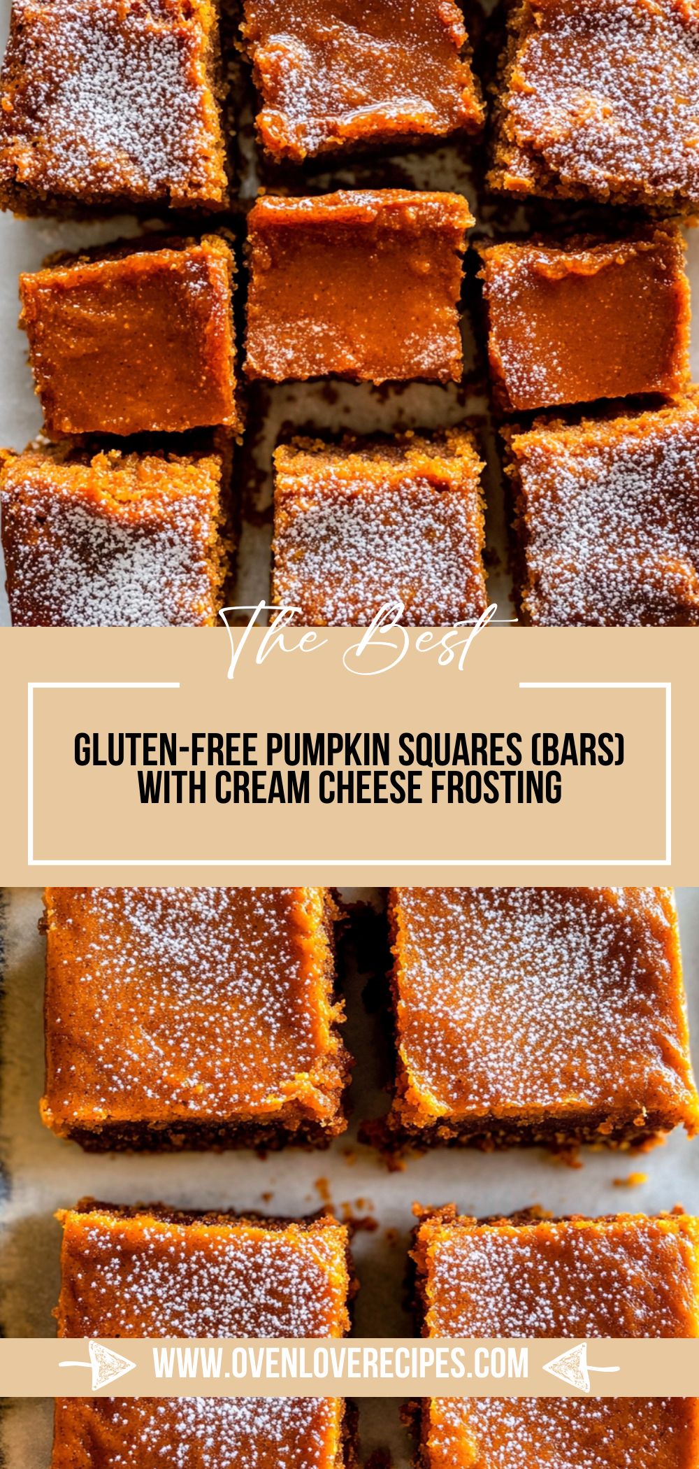 Gluten-Free Pumpkin Squares (Bars)