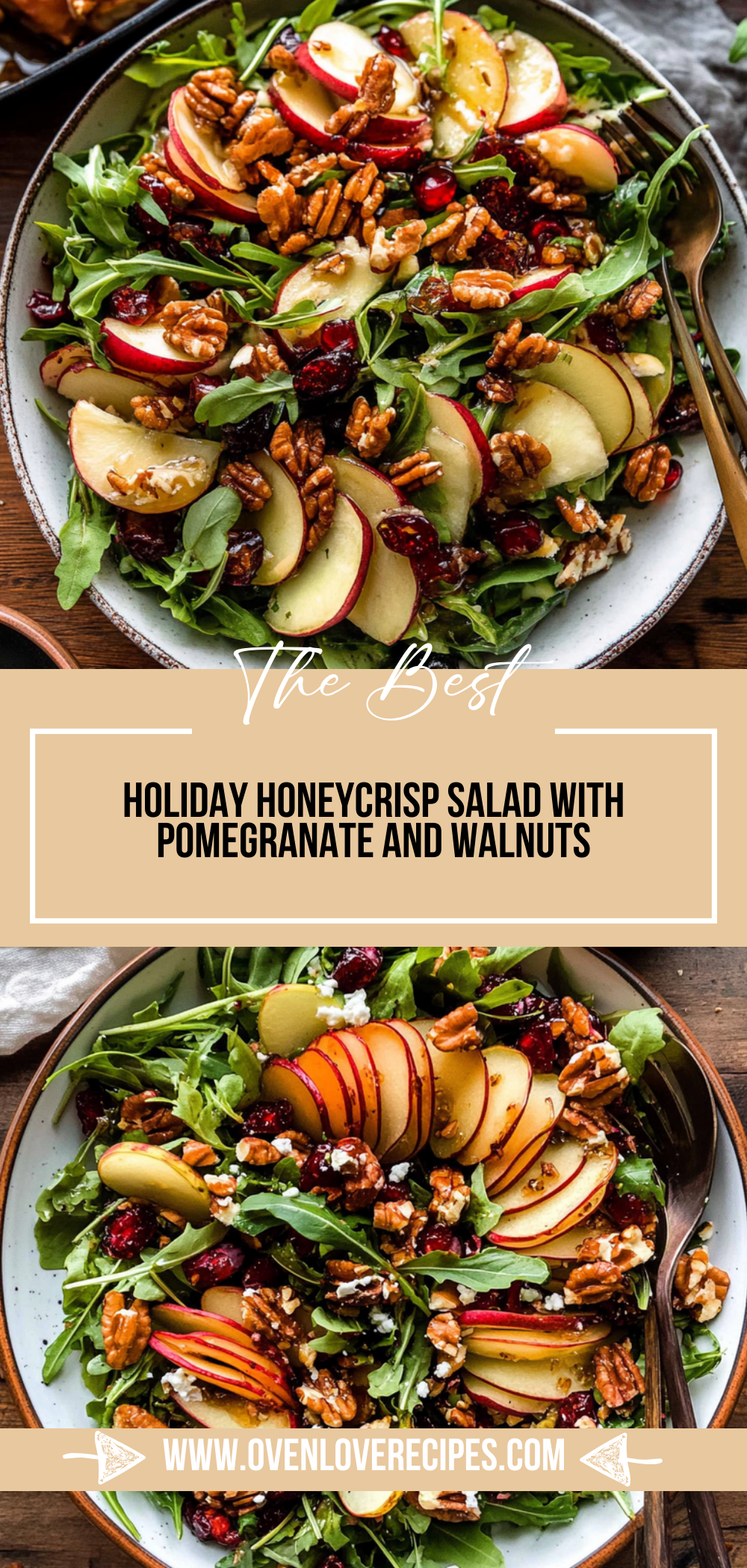 Holiday Honeycrisp Salad