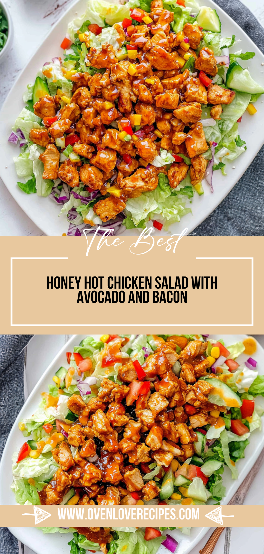 Honey Hot Chicken Salad