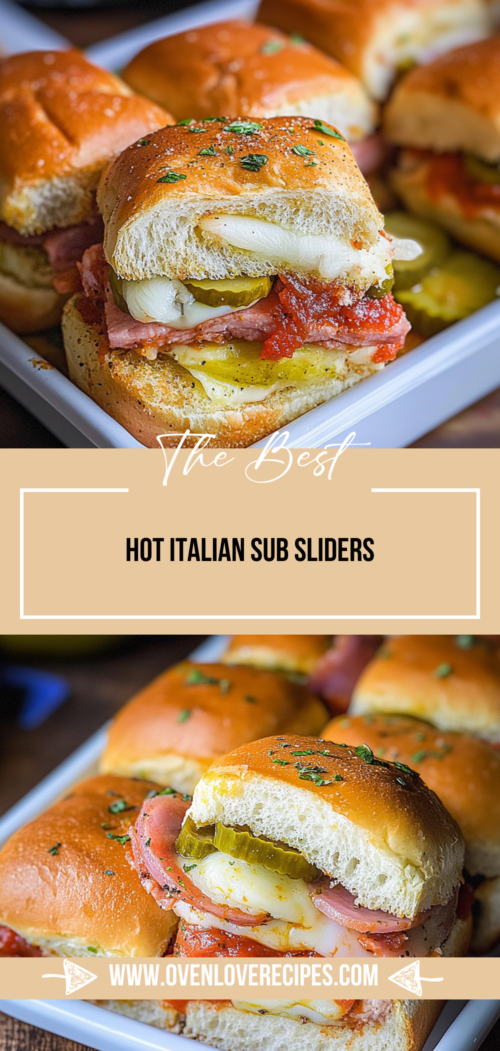 Hot Italian Sub Sliders