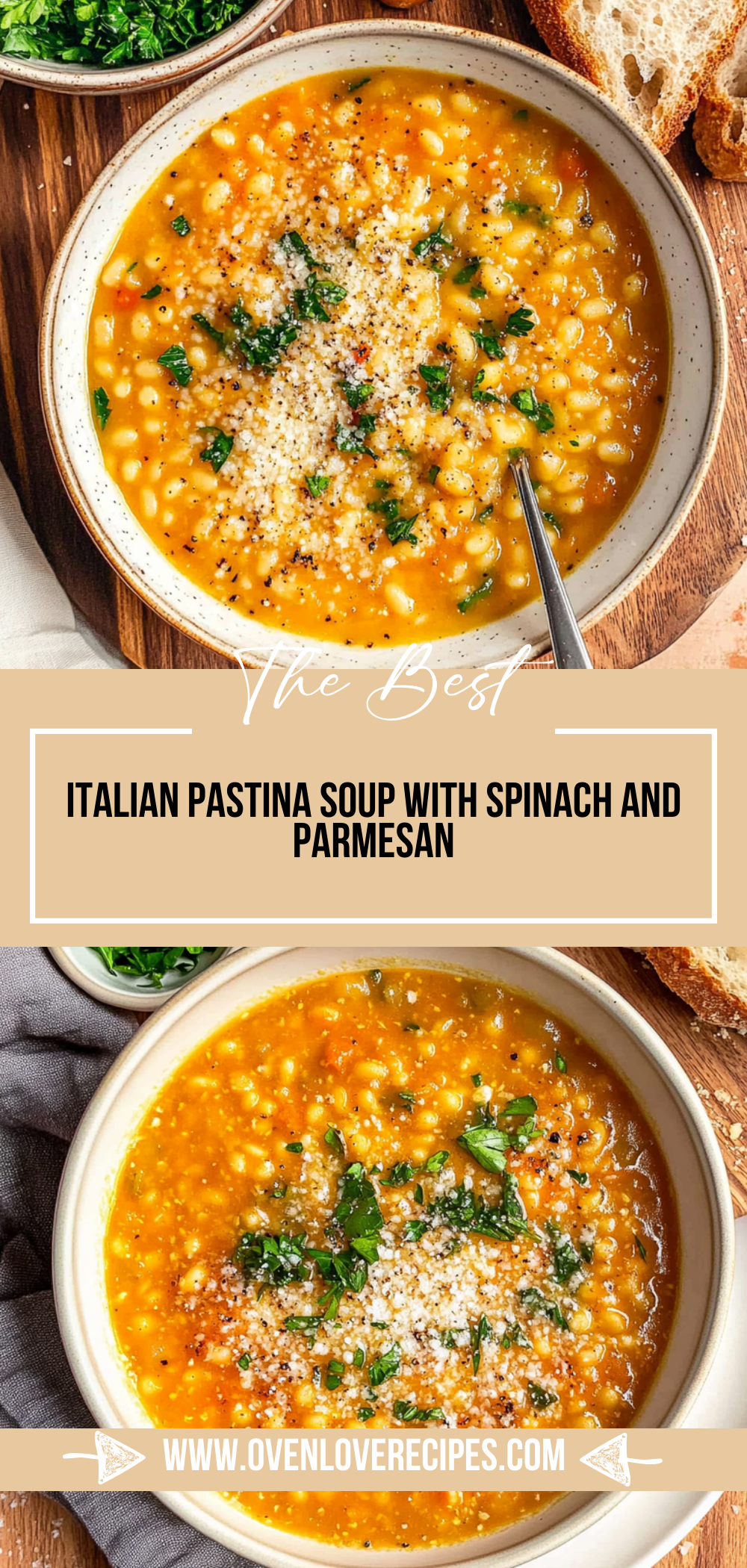 Italian Pastina Soup