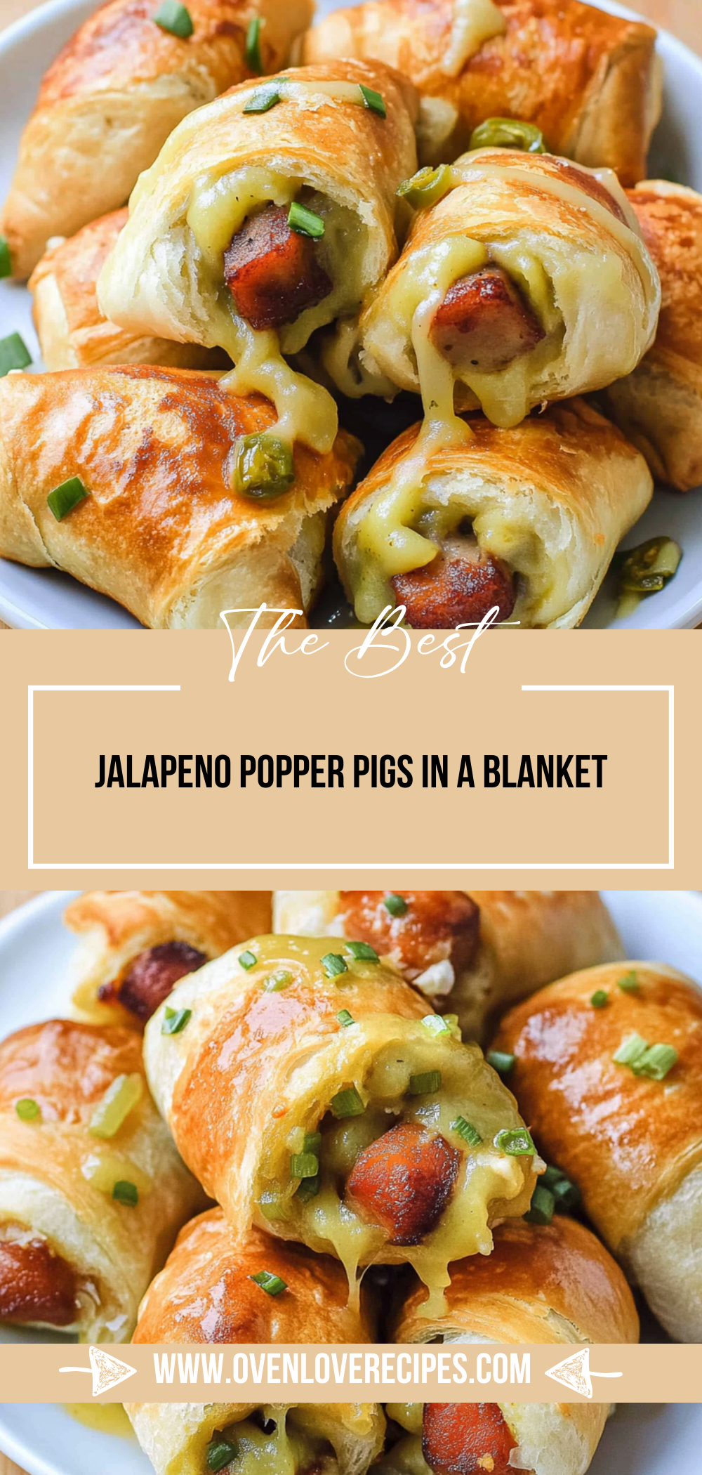 Jalapeno Popper Pigs in a Blanket