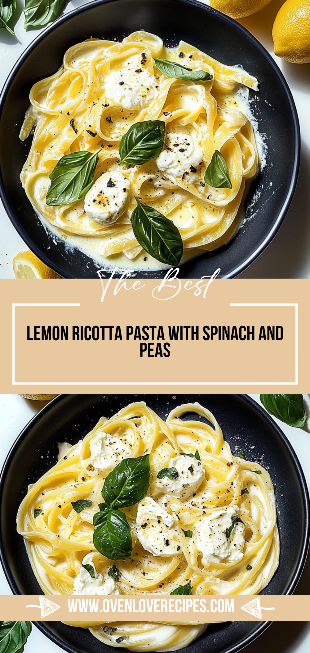 Lemon Ricotta Pasta