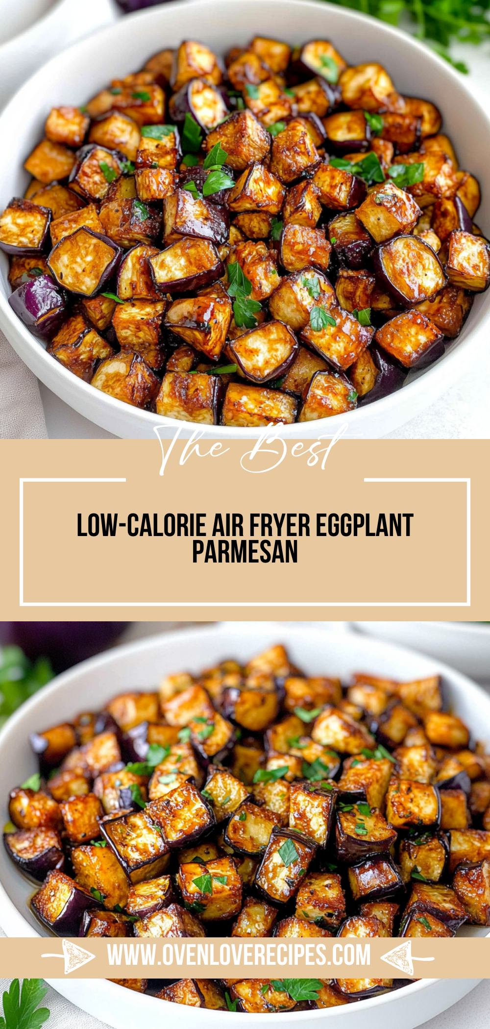 Low-Calorie Air Fryer Eggplant