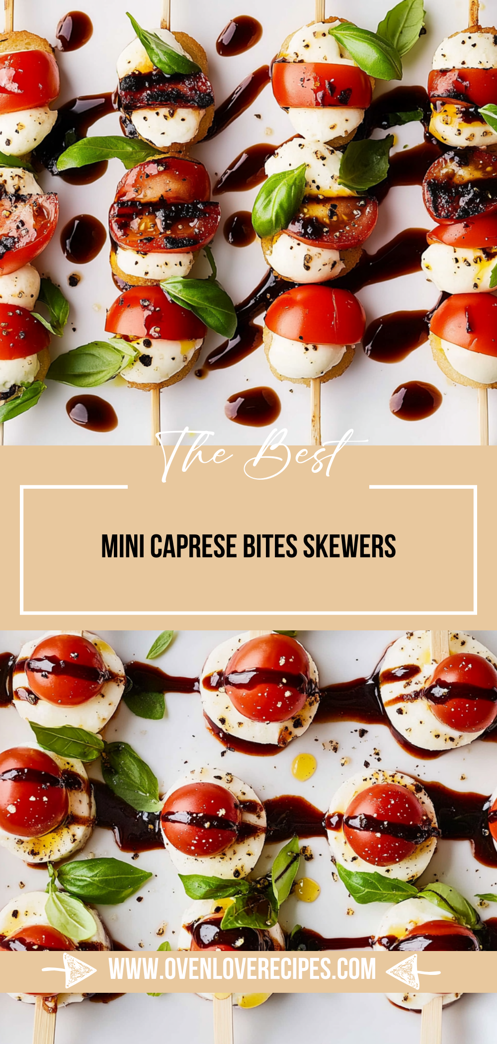 Mini Caprese Bites