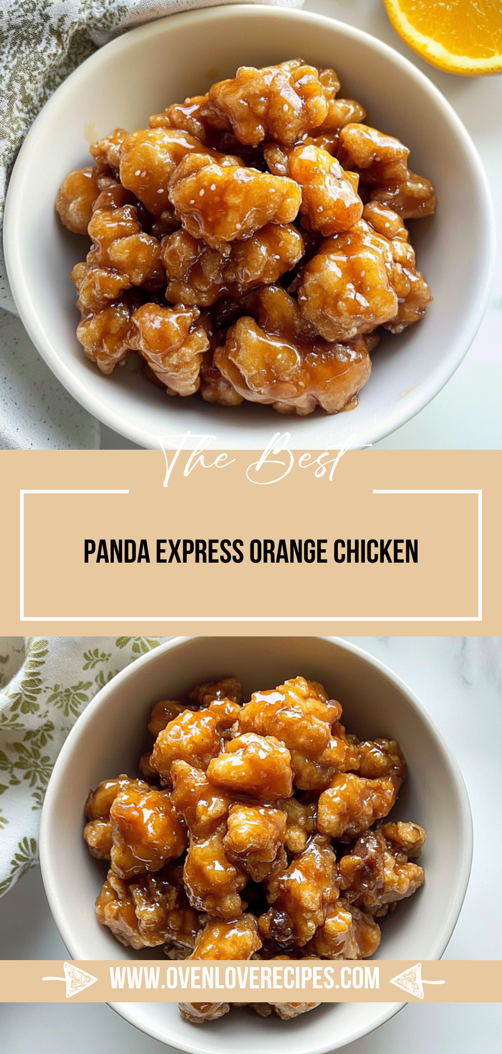 Panda Express Orange Chicken