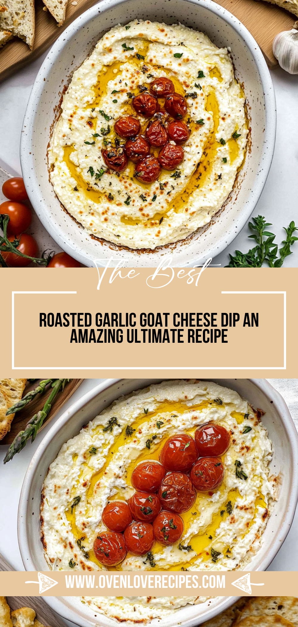 Roasted Garlic Goat Cheese Dip: An Amazing Ultimate Recipe