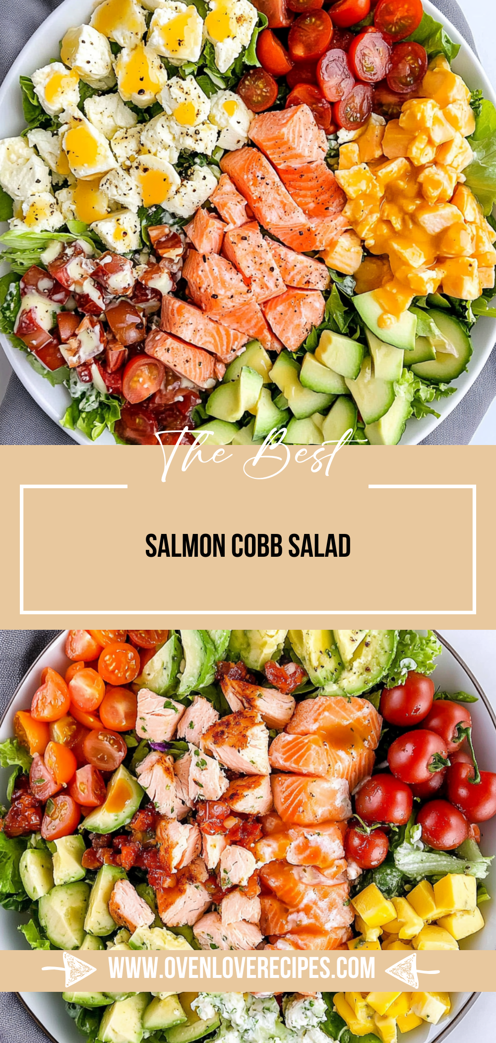 Salmon Cobb Salad