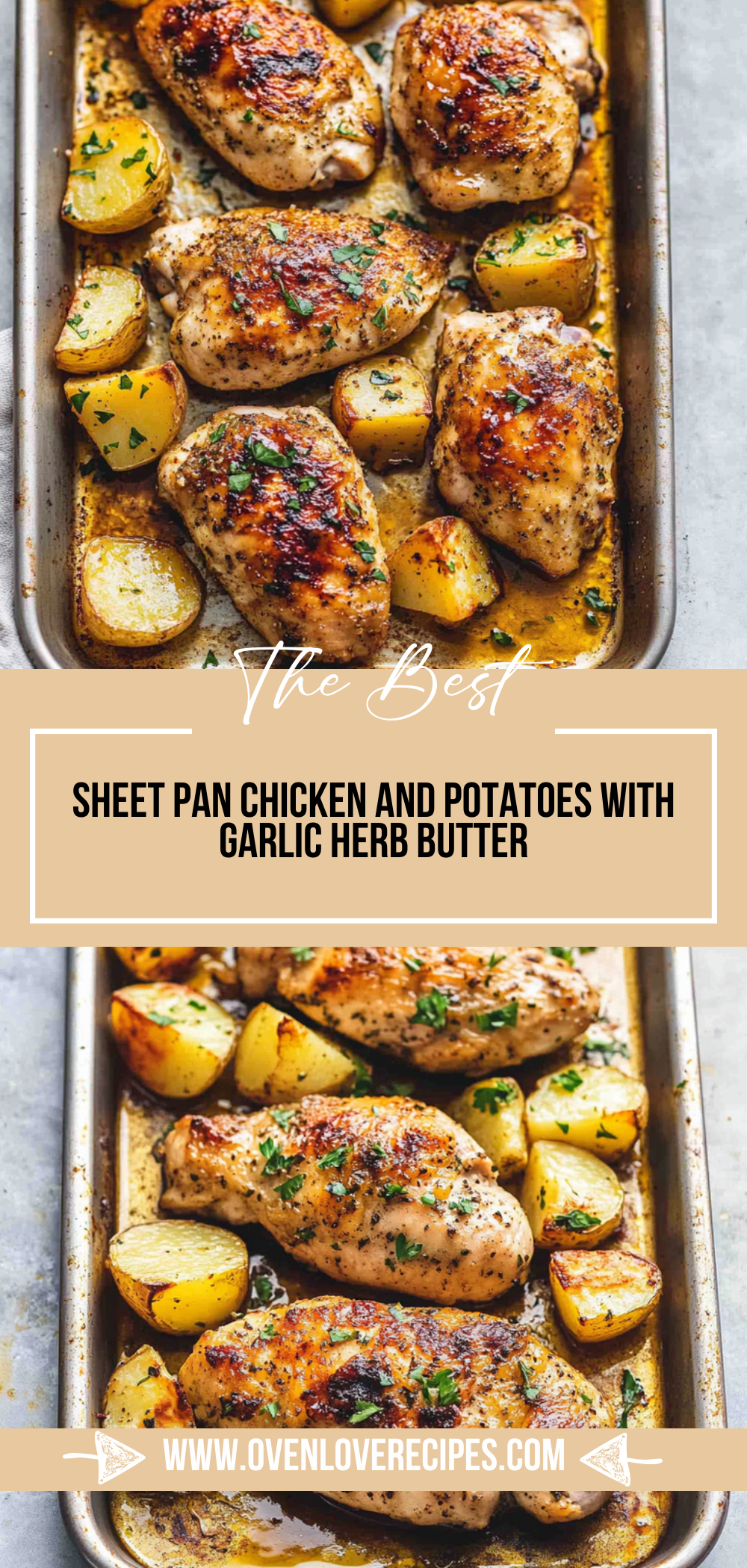 Sheet Pan Chicken and Potatoes