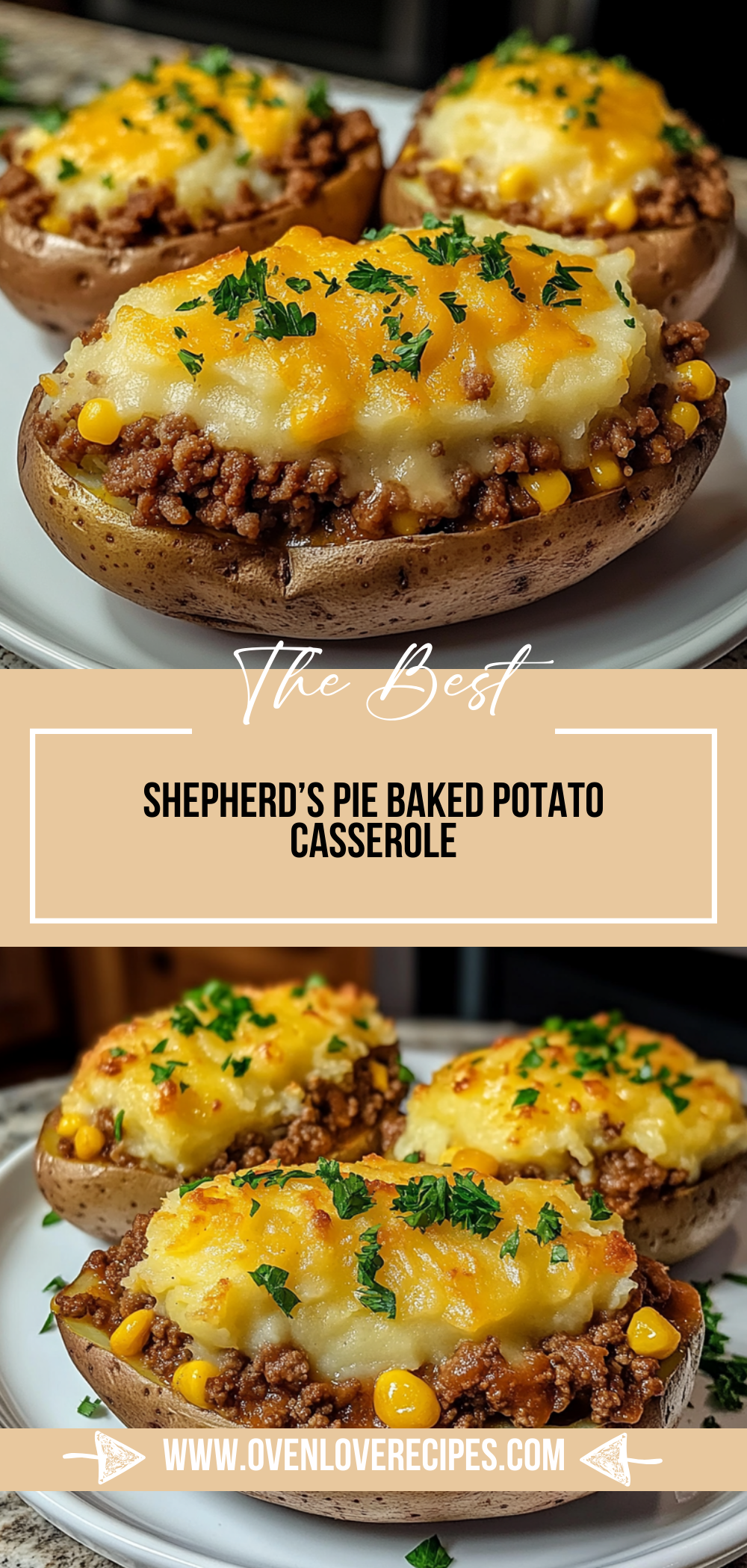 Shepherd’s Pie Baked Potato