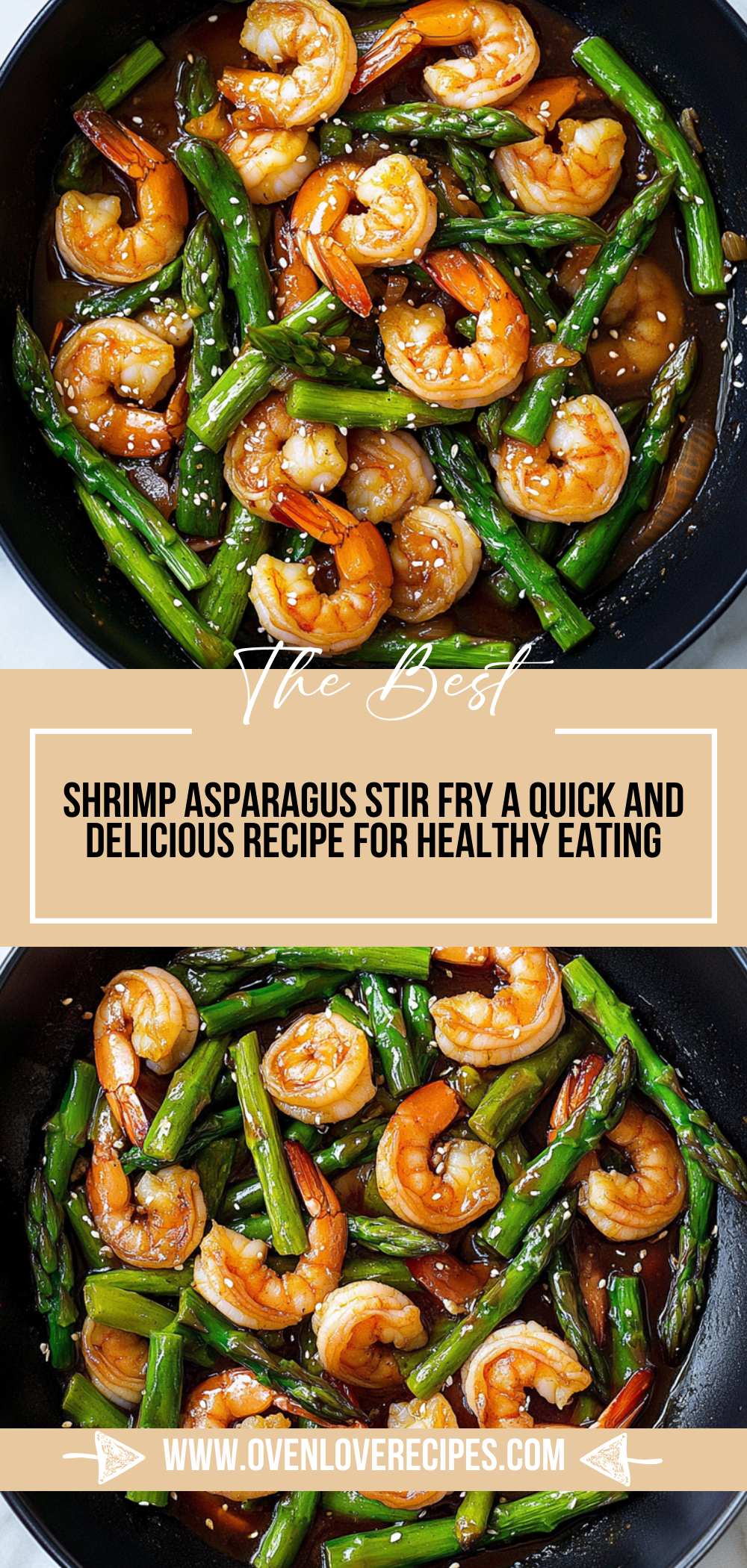 Shrimp Asparagus Stir Fry: A Quick and Delicious Recipe for Healthy Eating