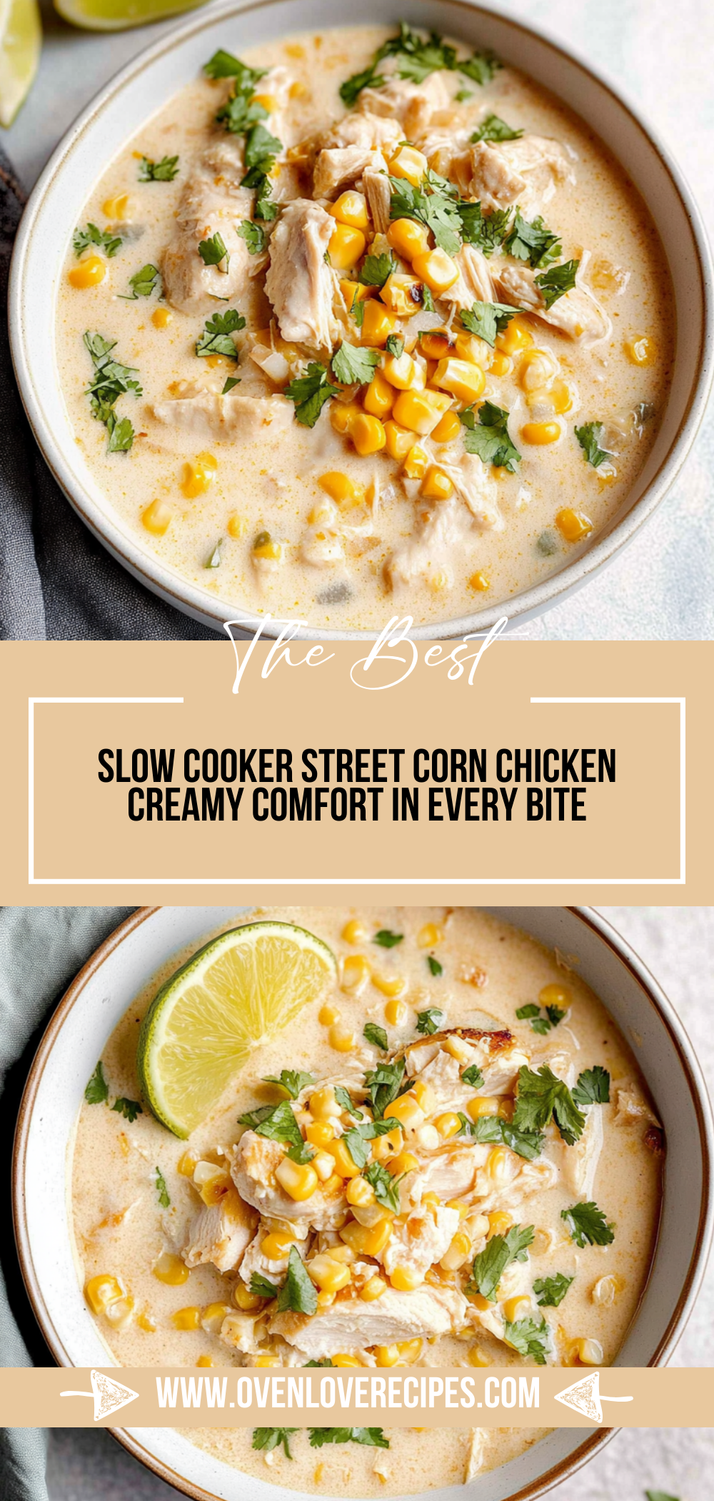 Slow Cooker Street Corn Chicken: Creamy Comfort in Every Bite