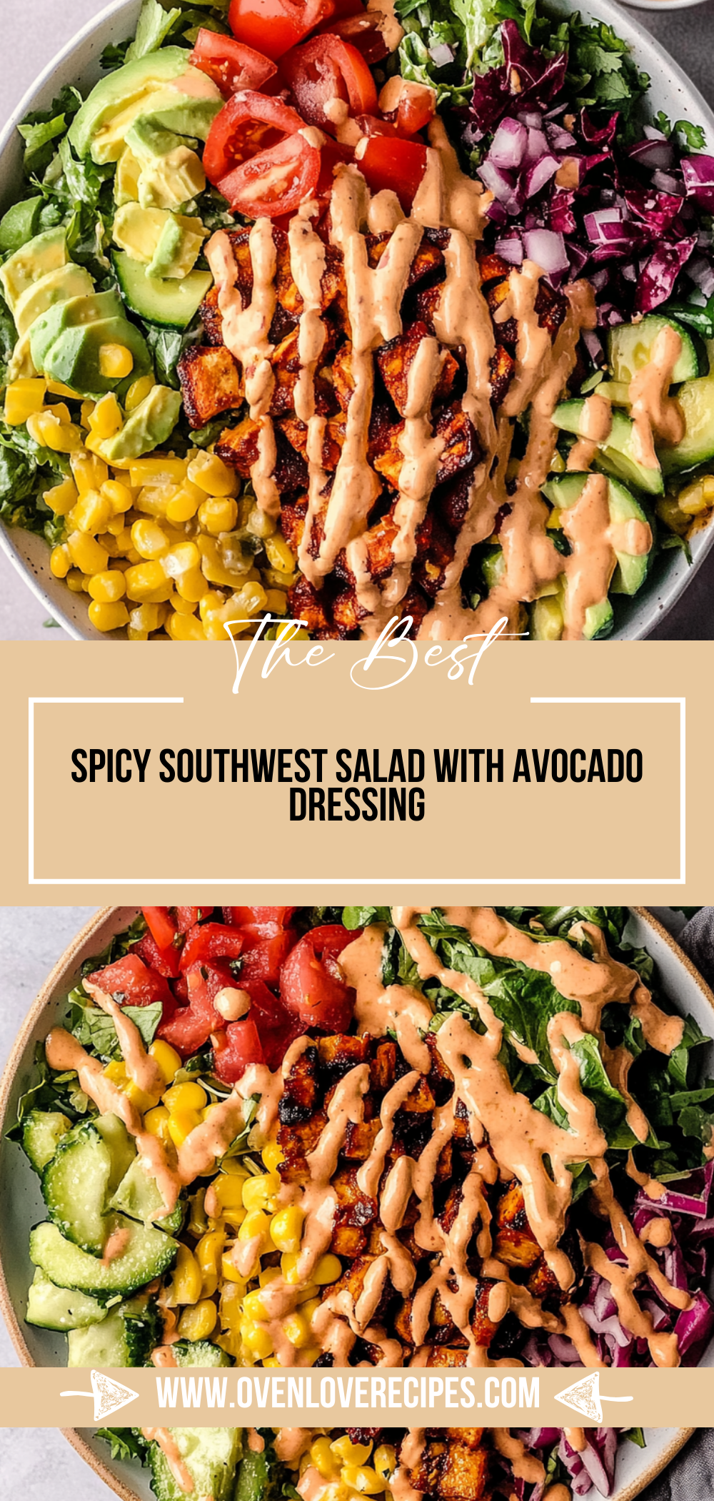 Spicy Southwest Salad