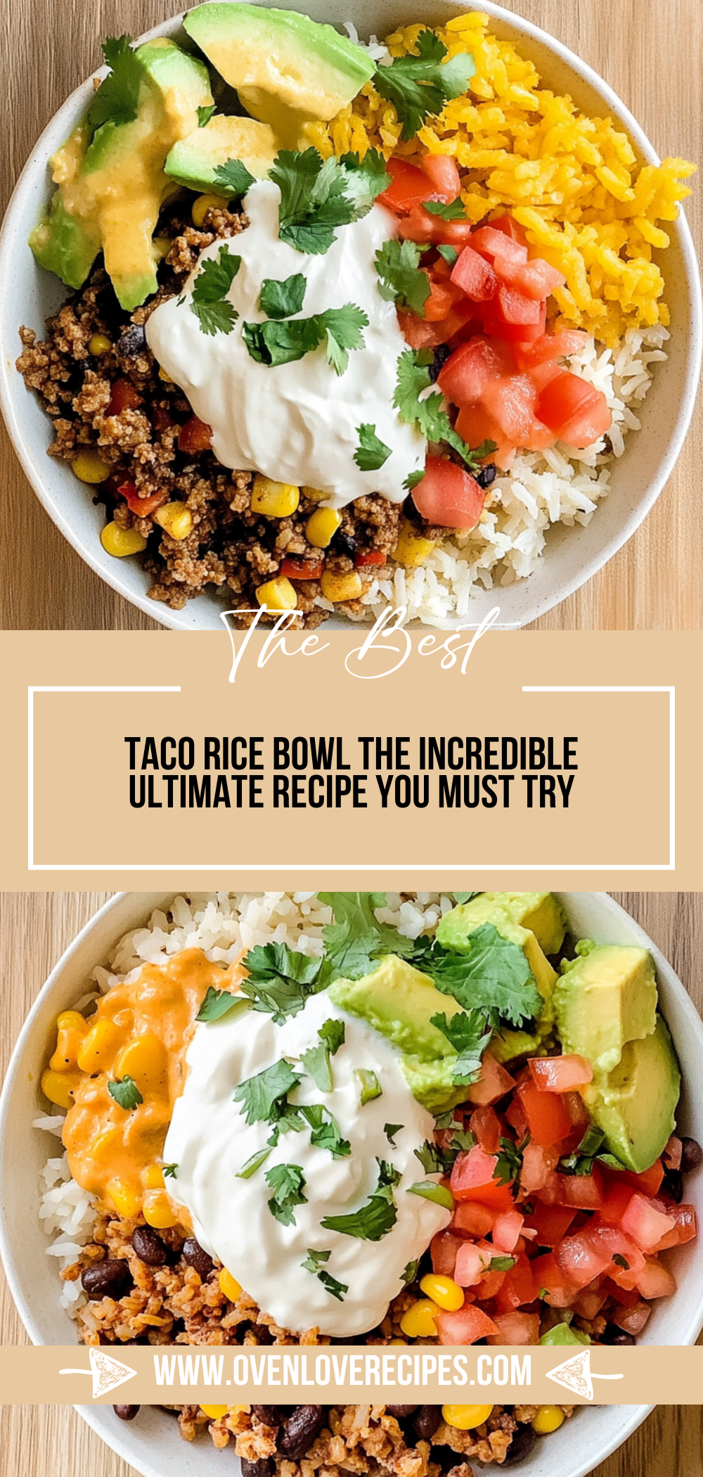 Taco Rice Bowl: The Incredible Ultimate Recipe You Must Try