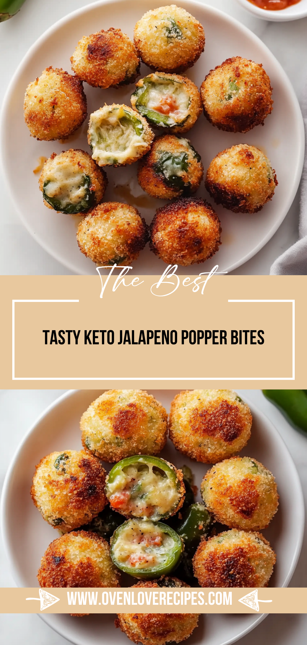 Tasty Keto Jalapeno Popper Bites