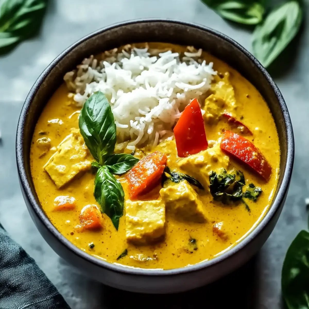 Savor the Flavor: Easy Yellow Curry Recipe You'll Adore