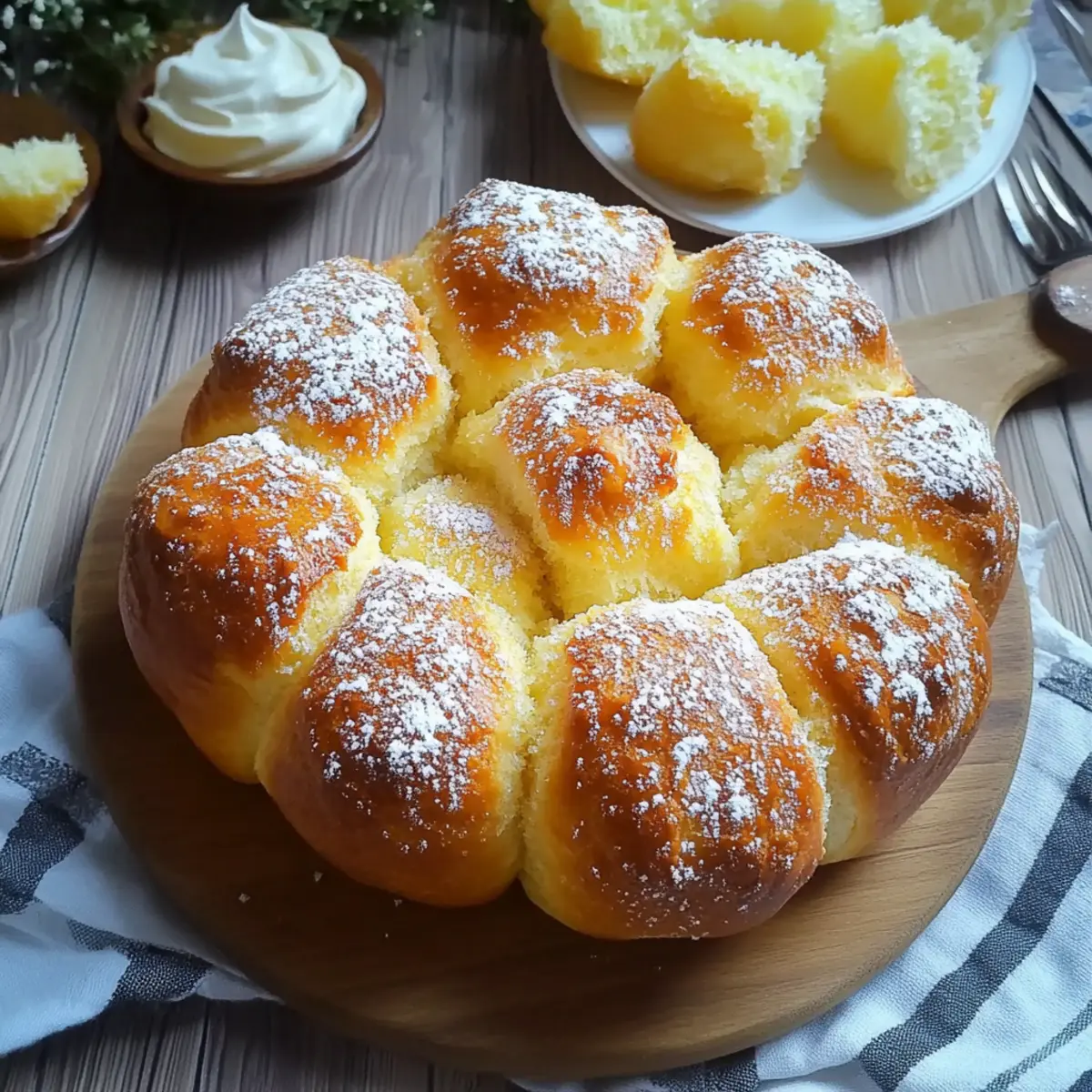 Buttery Sugar Pull-Apart Bread: A Delicious Homemade Treat