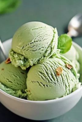 Creamy Green Tea Ice Cream: A Refreshing Guilt-Free Treat